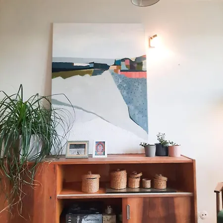 Apartment Przytulnie, 400m Do Plazy Z Widokiem Na Gdansk
